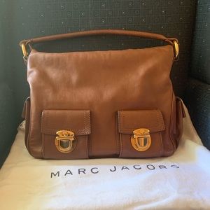 Marc Jacobs’s brown vintage handbag